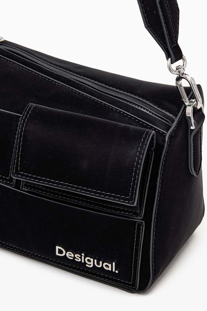 Multi-Pocket Shoulder Bag