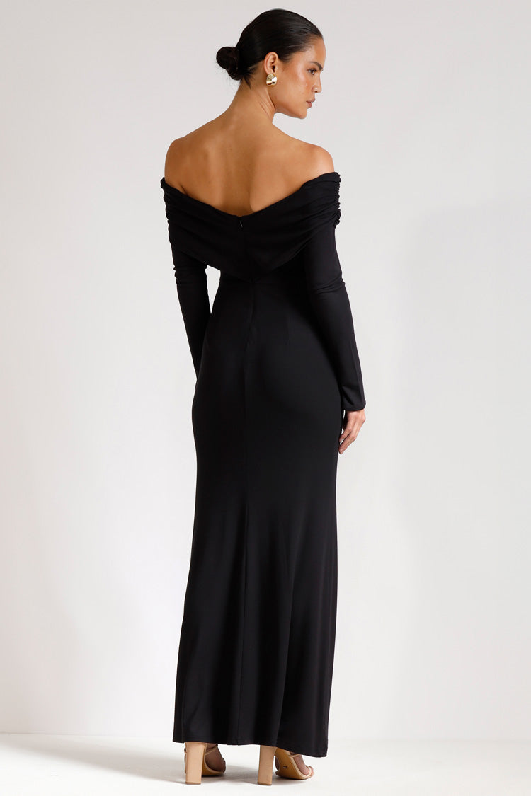 Muse Bias Maxi Dress