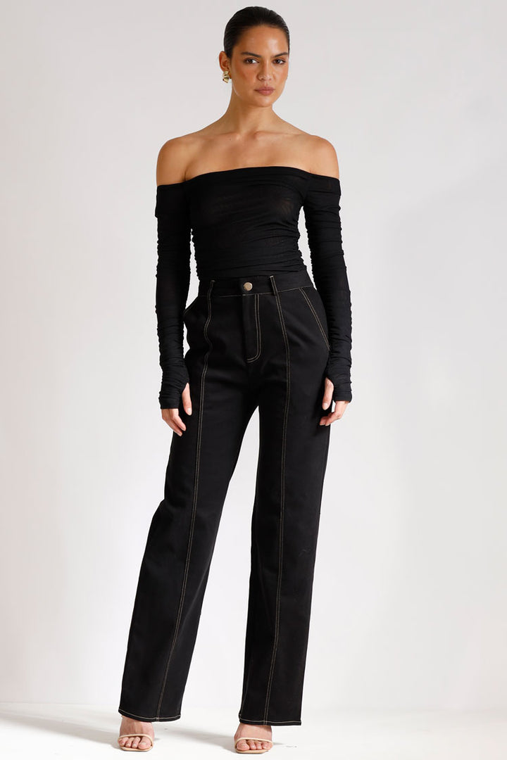 Muse Top in Black