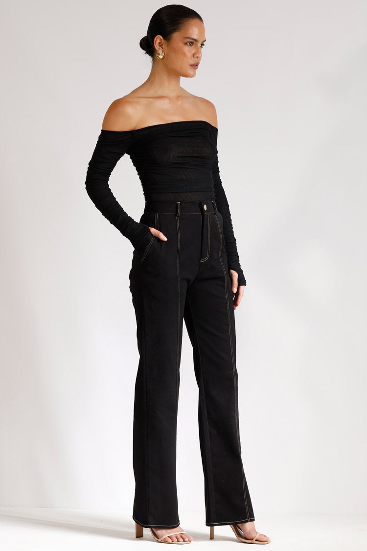 Muse Top in Black