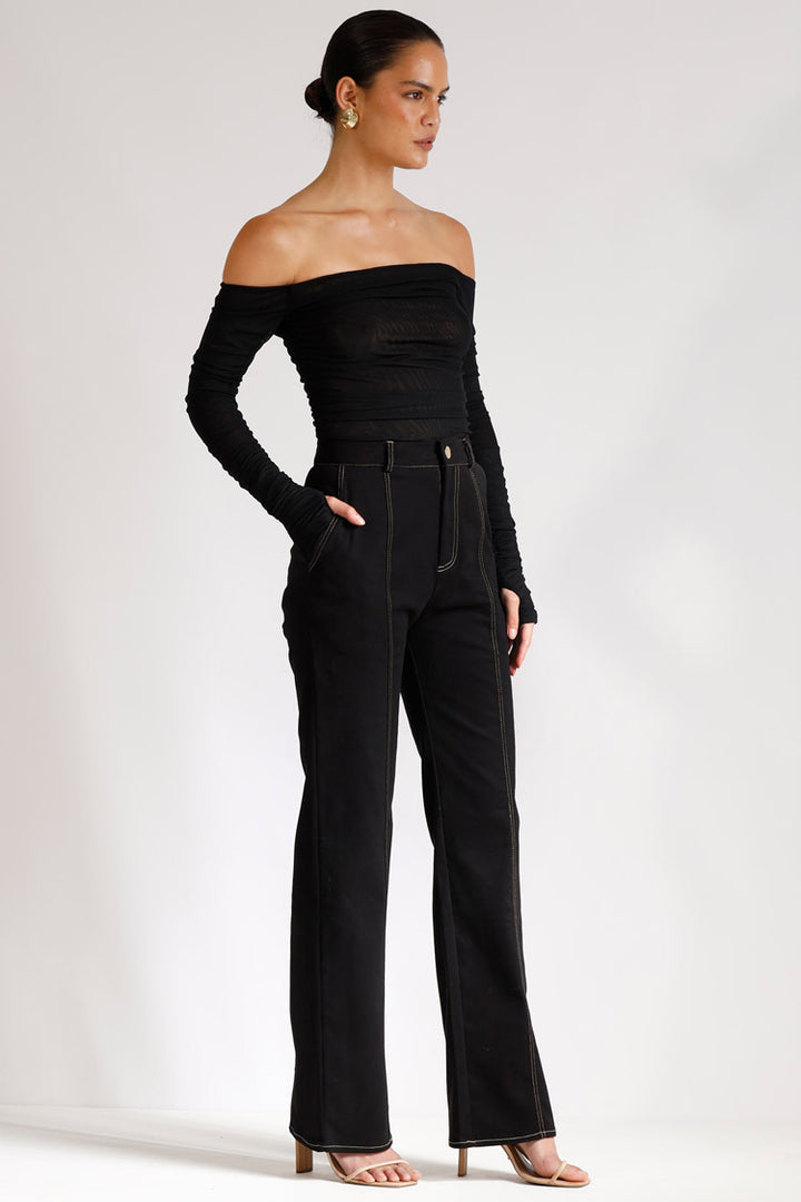 Muse Top in Black