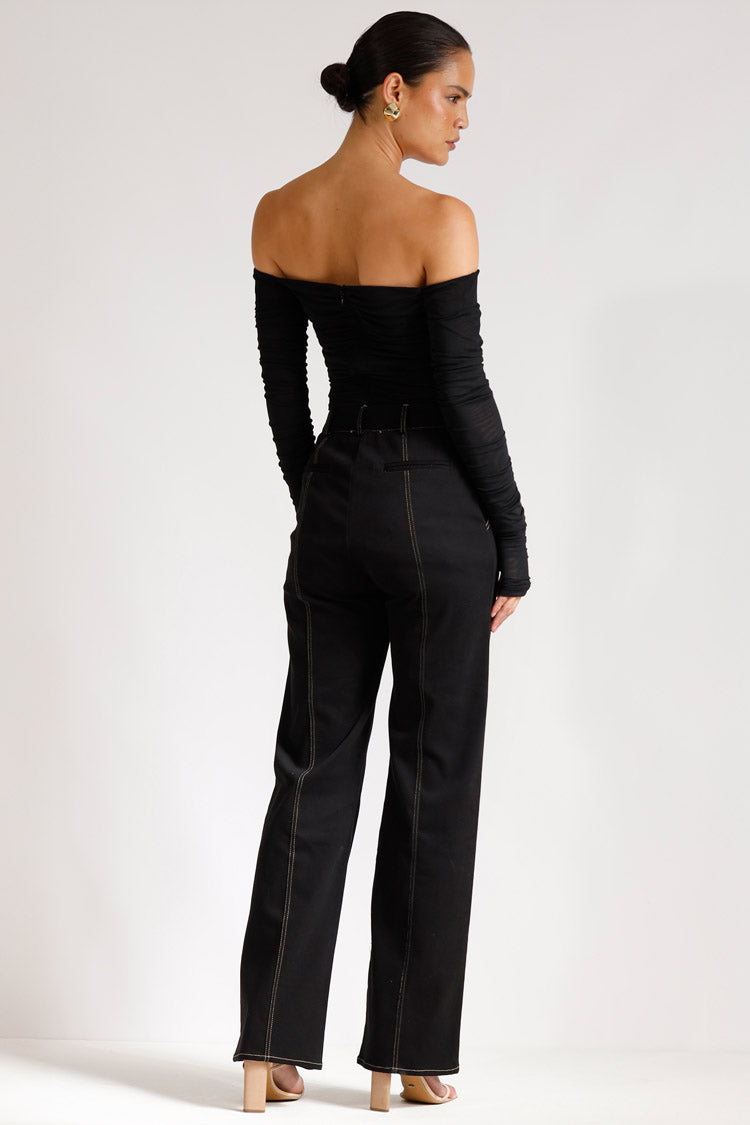 Muse Top in Black