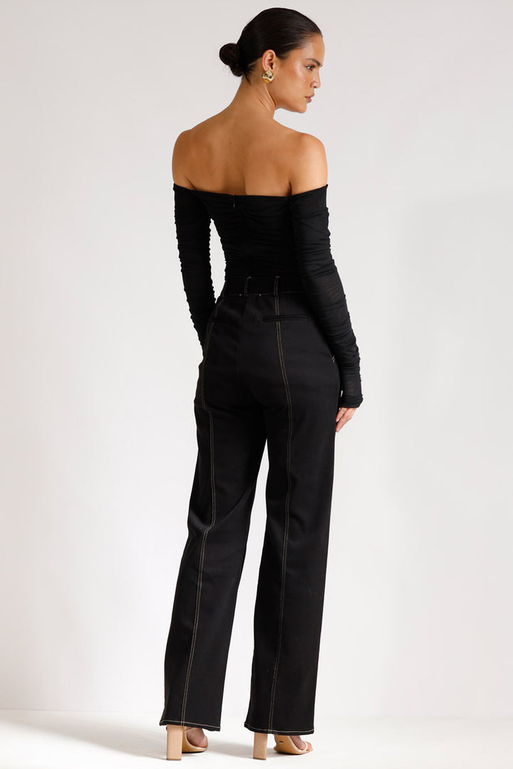 Muse Top in Black