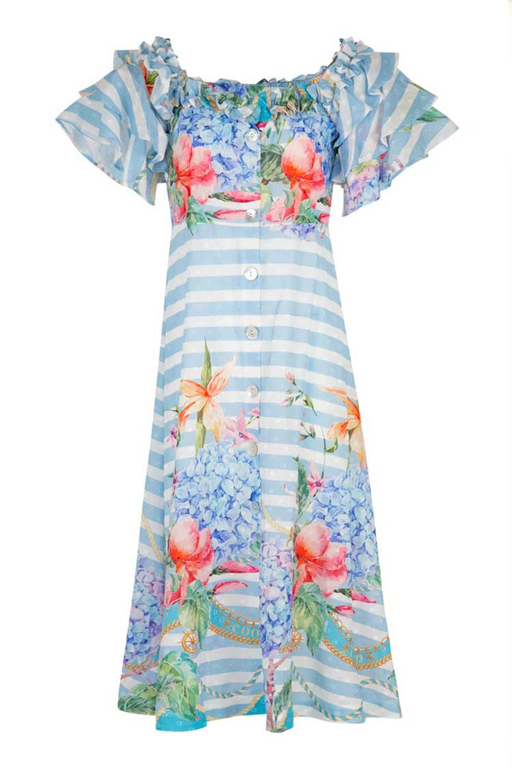 My Heart Frill Go On Dress
