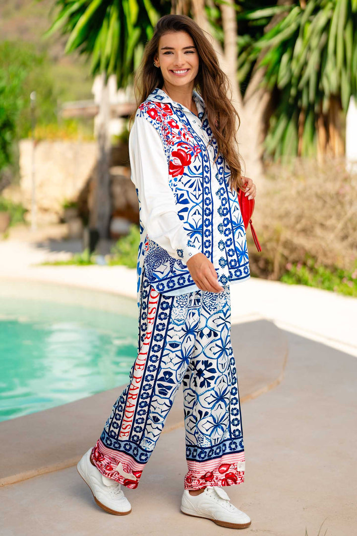 Mystic Printed Pants