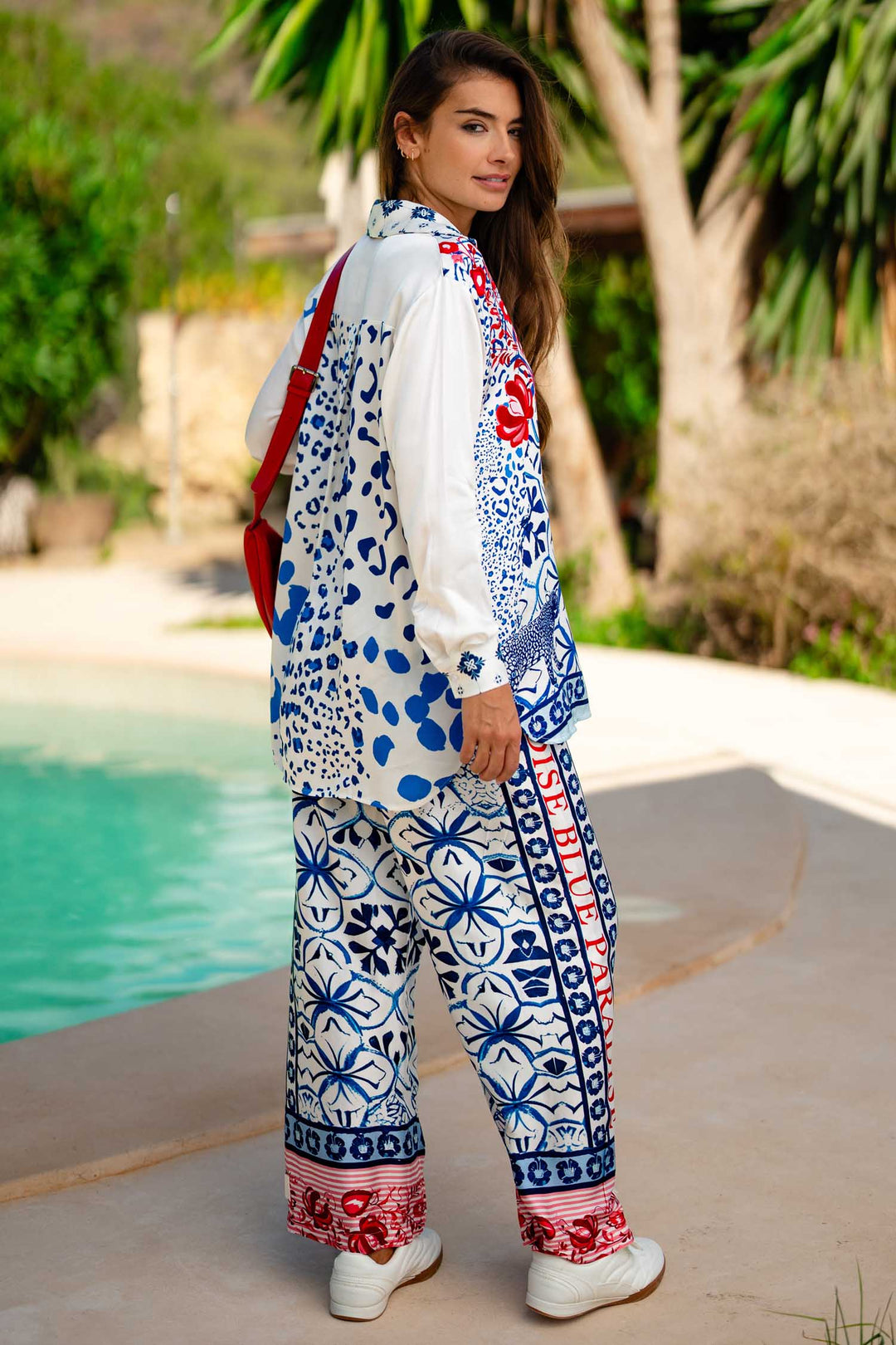 Mystic Printed Pants
