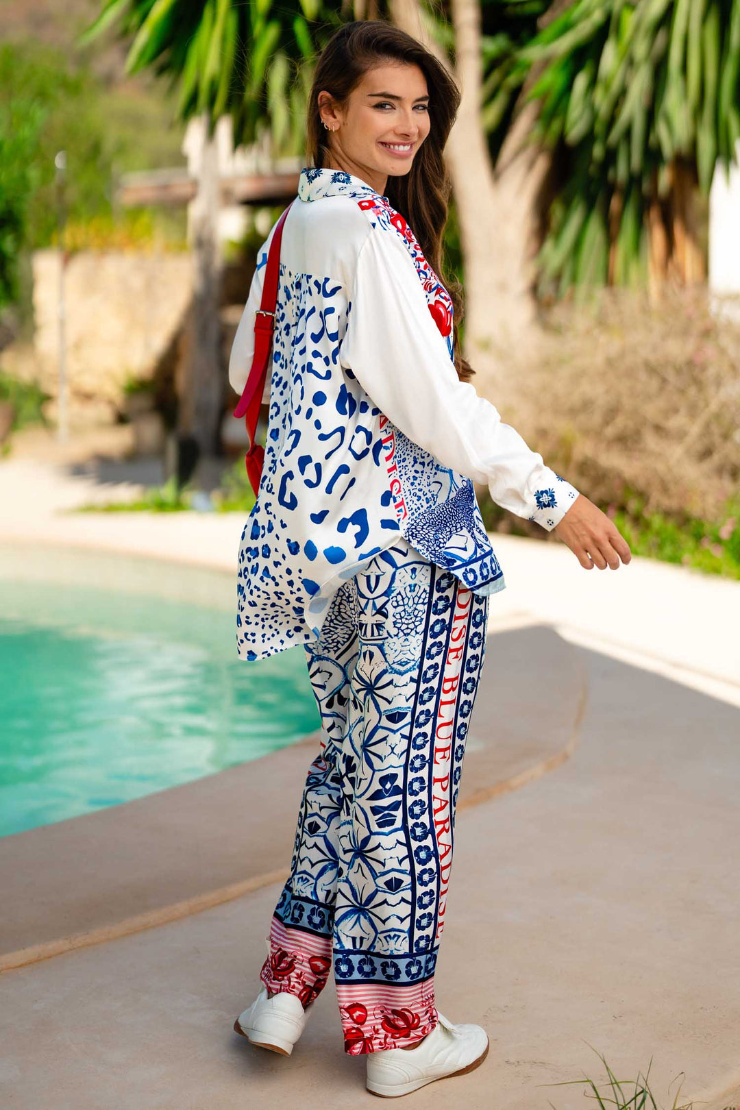 Mystic Printed Shirt Blouse