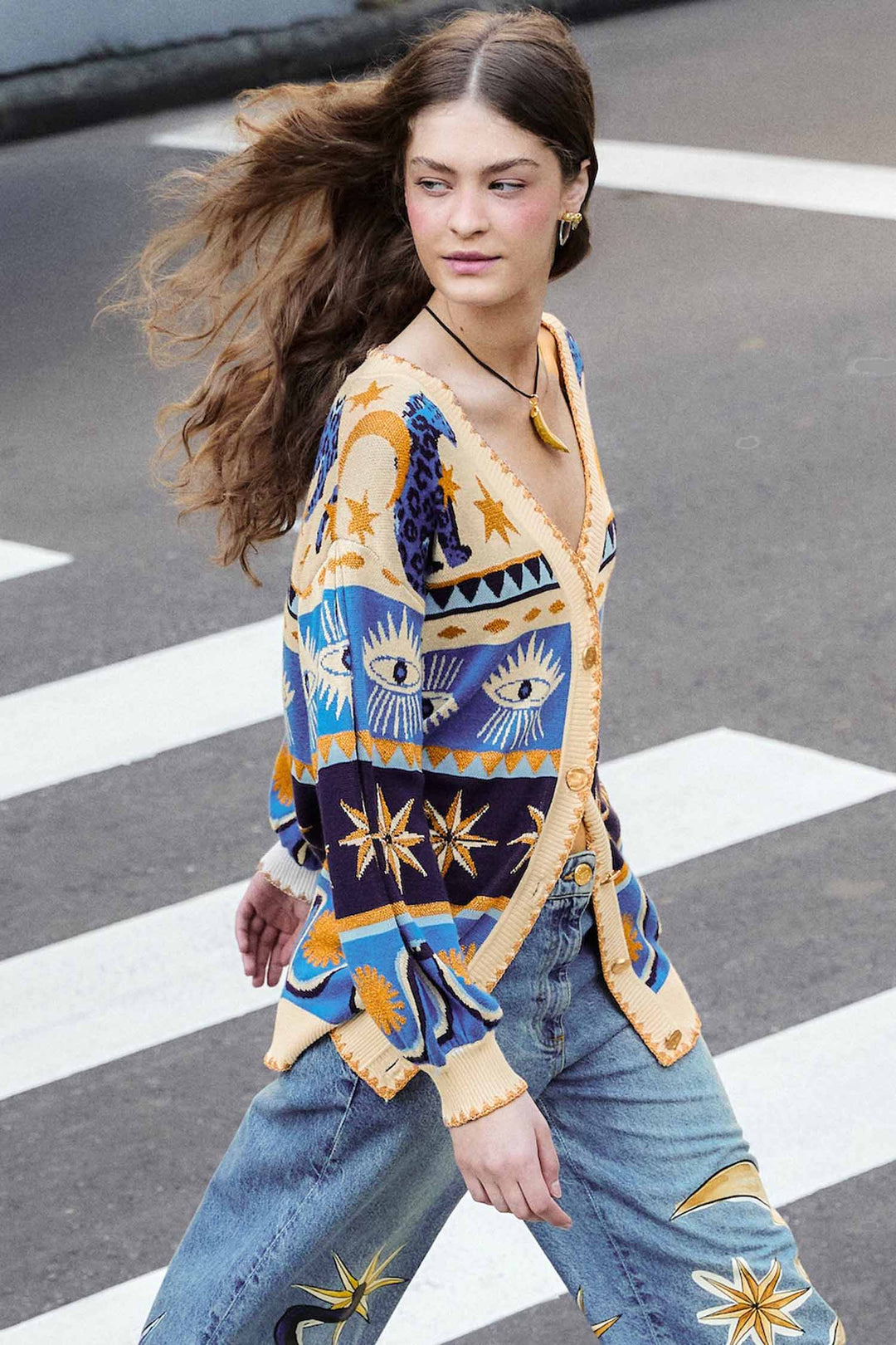 Mystical Ainika Knit Cardigan