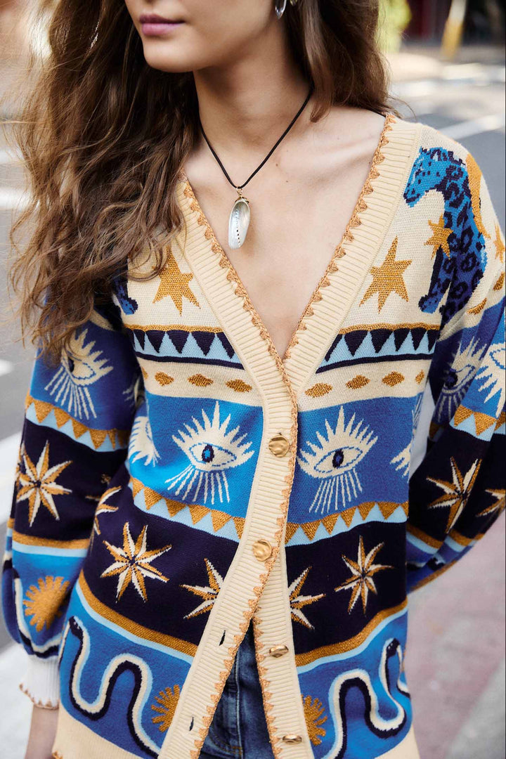 Mystical Ainika Knit Cardigan