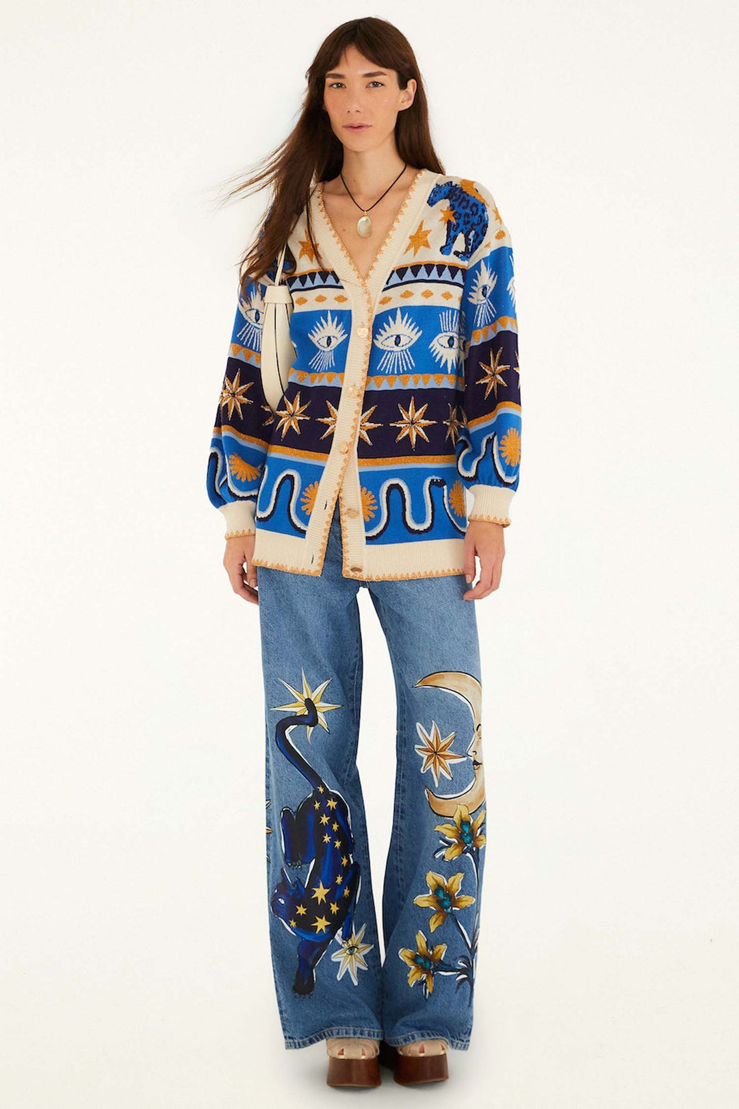 Mystical Ainika Knit Cardigan