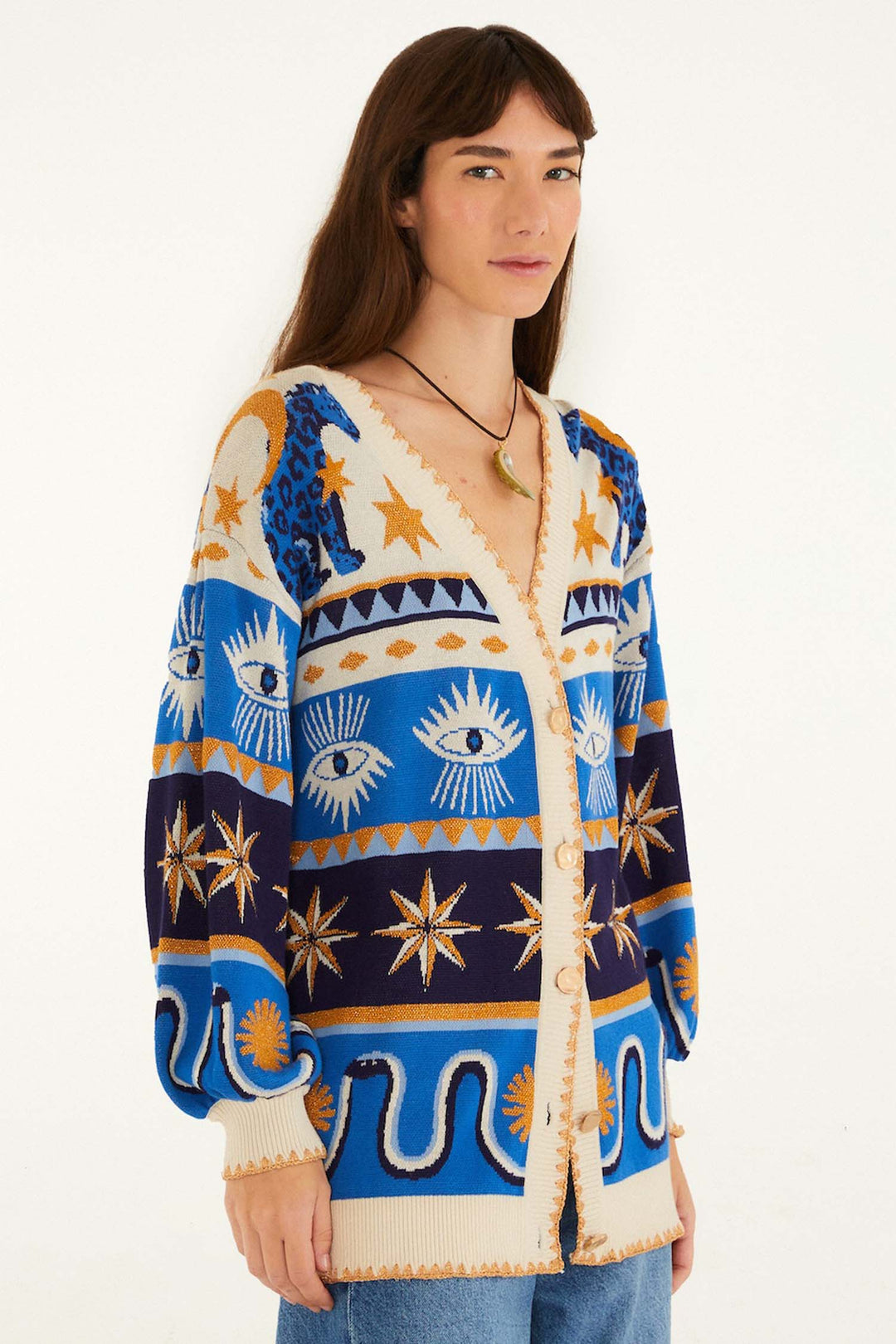 Mystical Ainika Knit Cardigan