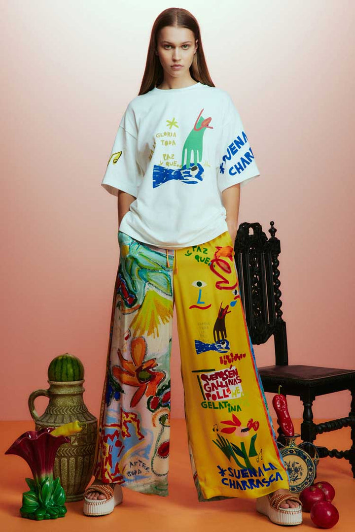 Nadia Fish Tee