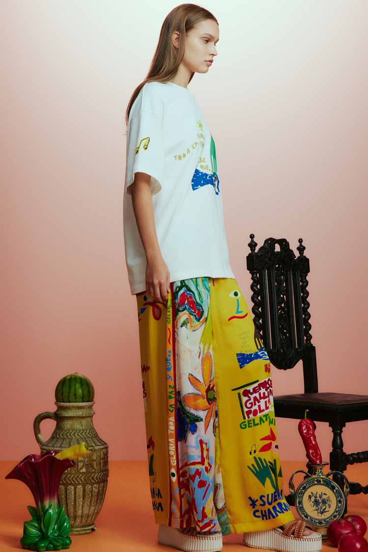 Nadia Fish Tee