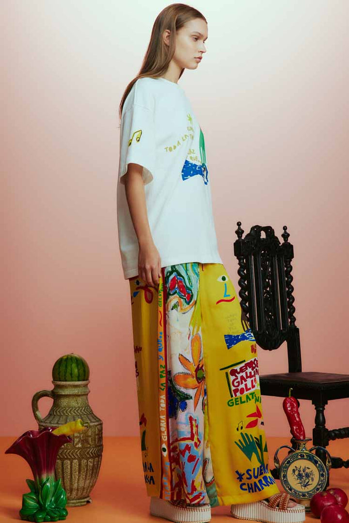 Nadia Fish Tee