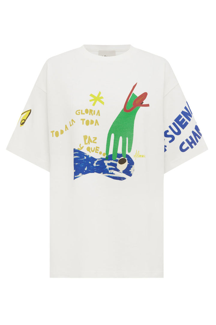 Nadia Fish Tee