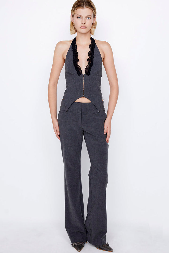 Naida Pant in Charcoal | FINAL SALE