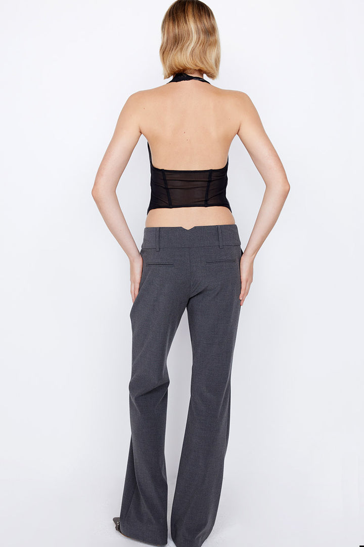 Naida Pant in Charcoal | FINAL SALE