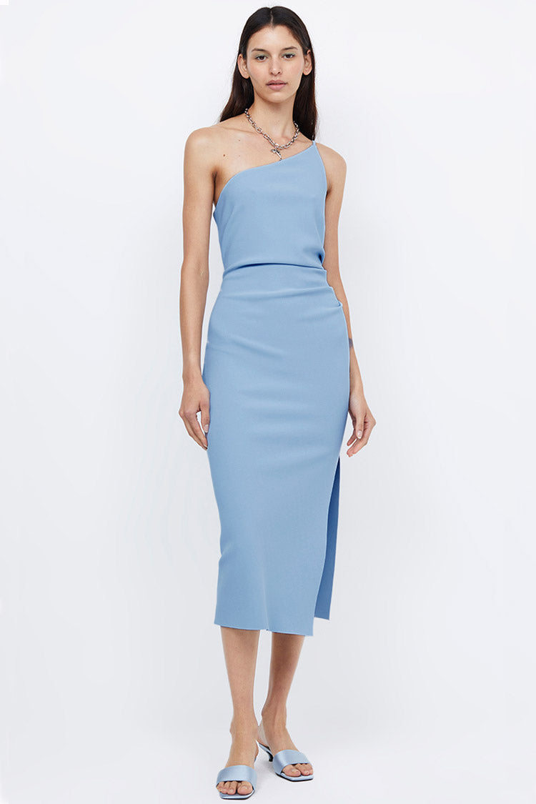 Nala One Shoulder Midi Dress | FINAL SALE