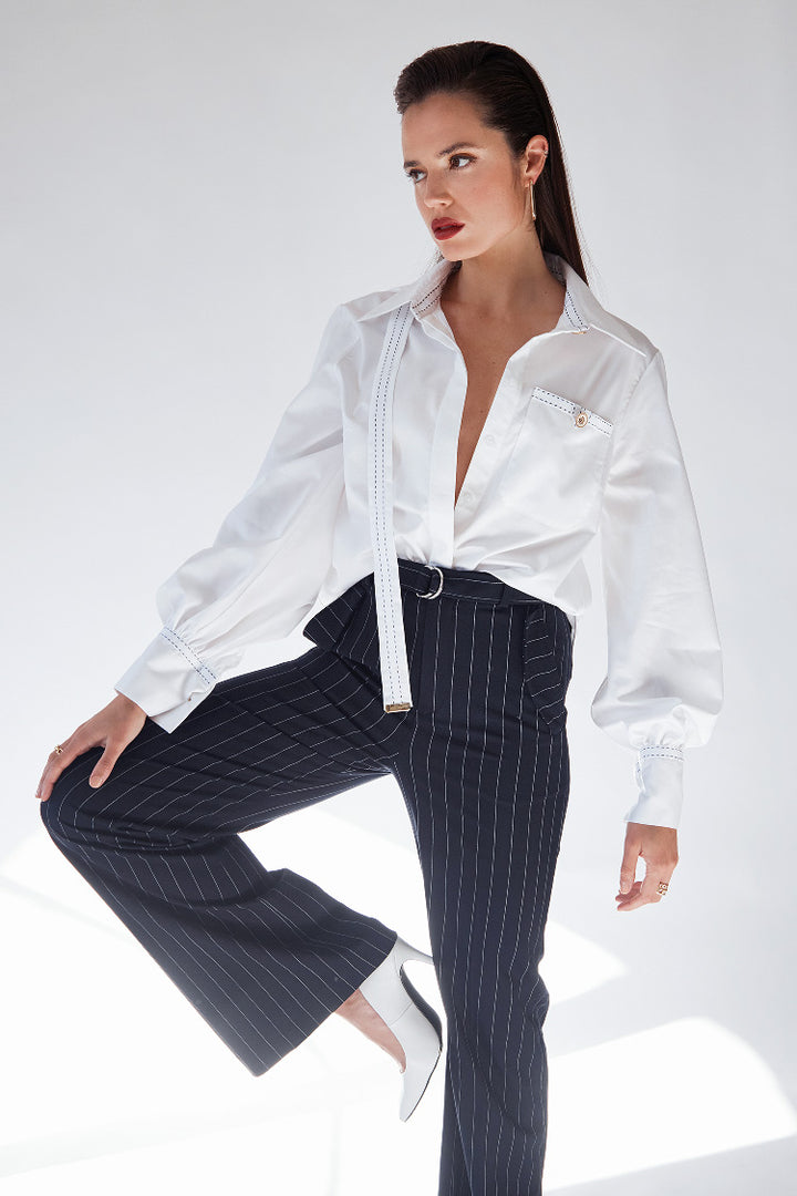 Nautica Blouse in White