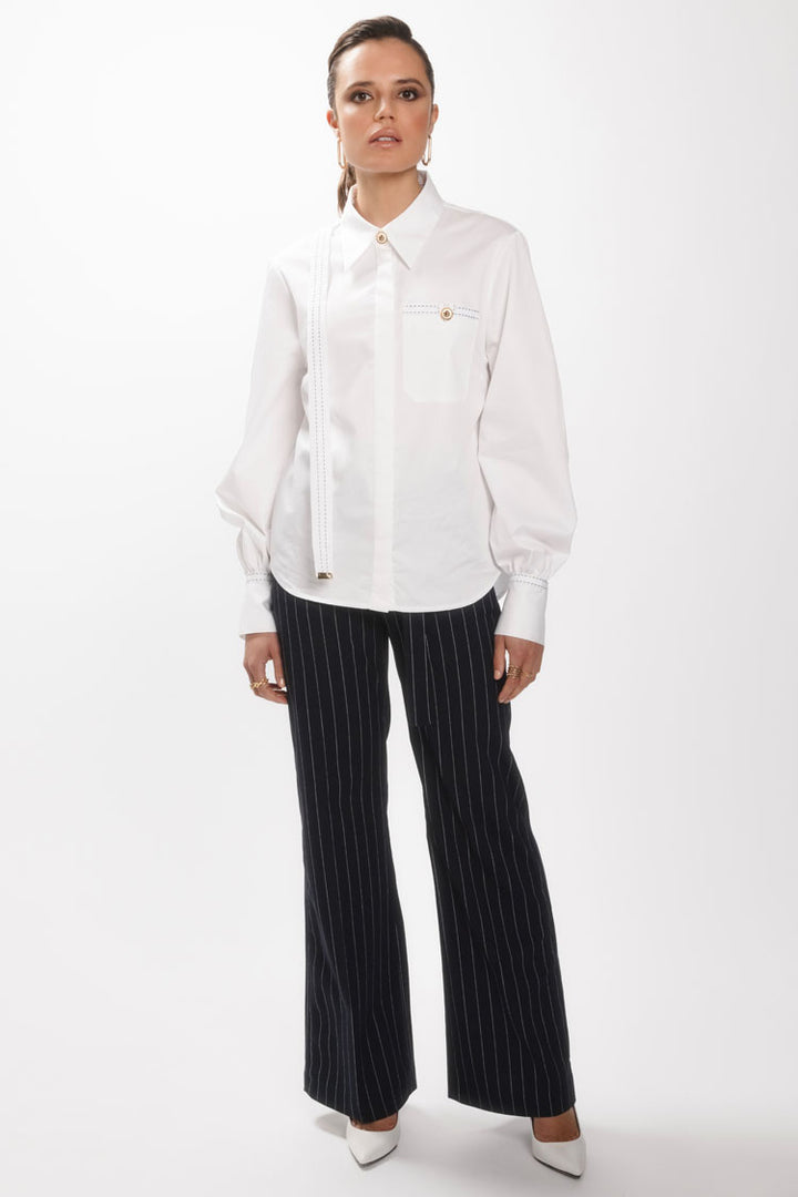 Nautica Blouse in White