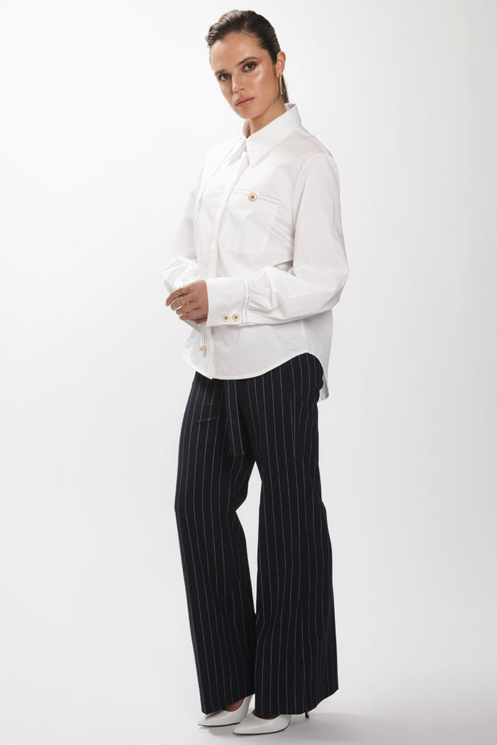 Nautica Blouse in White