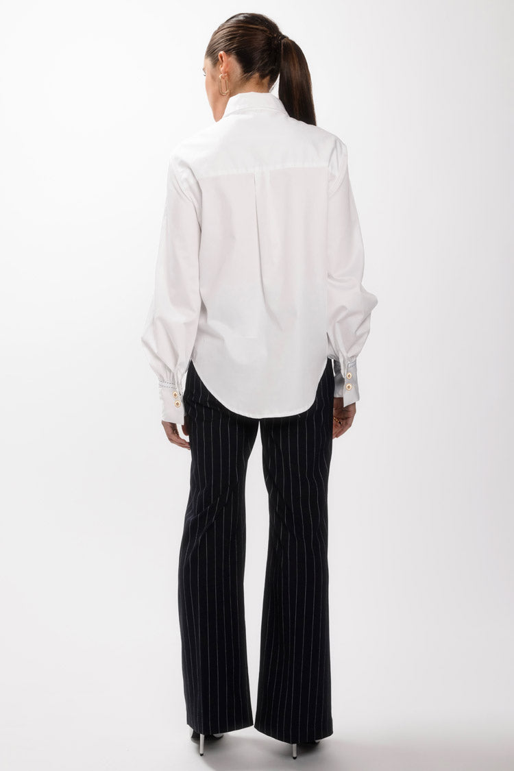 Nautica Blouse in White