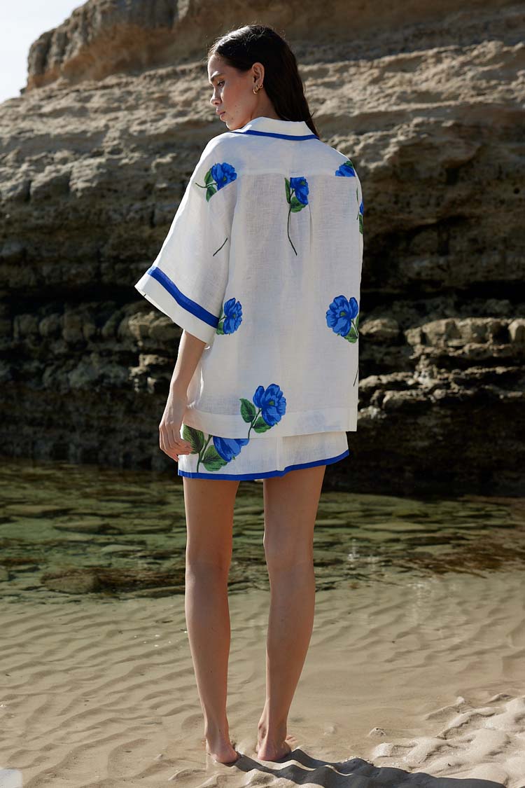 Neri Shirt in Celeste Foam