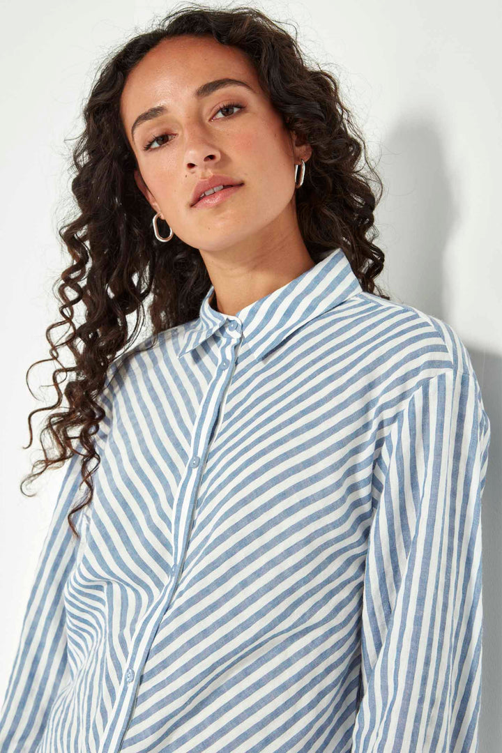 Neve Shirt Denim Stripe