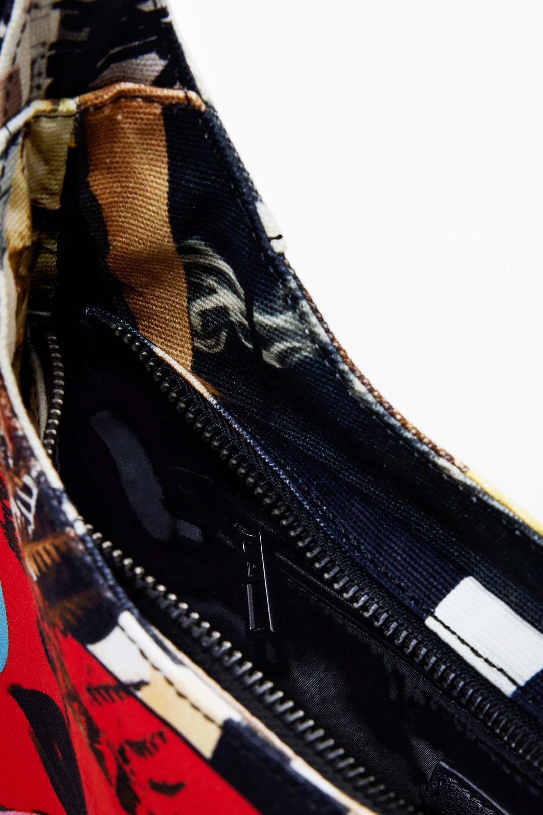 Newspaper Collage Print Bag