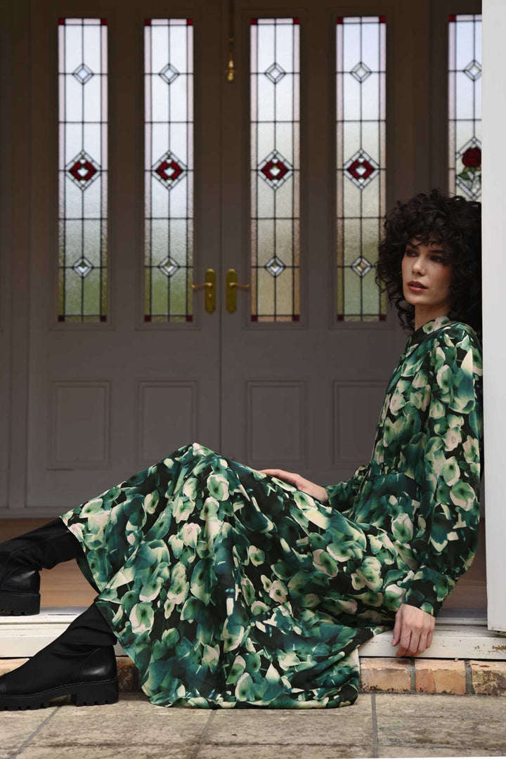 Next Level Dress in Green