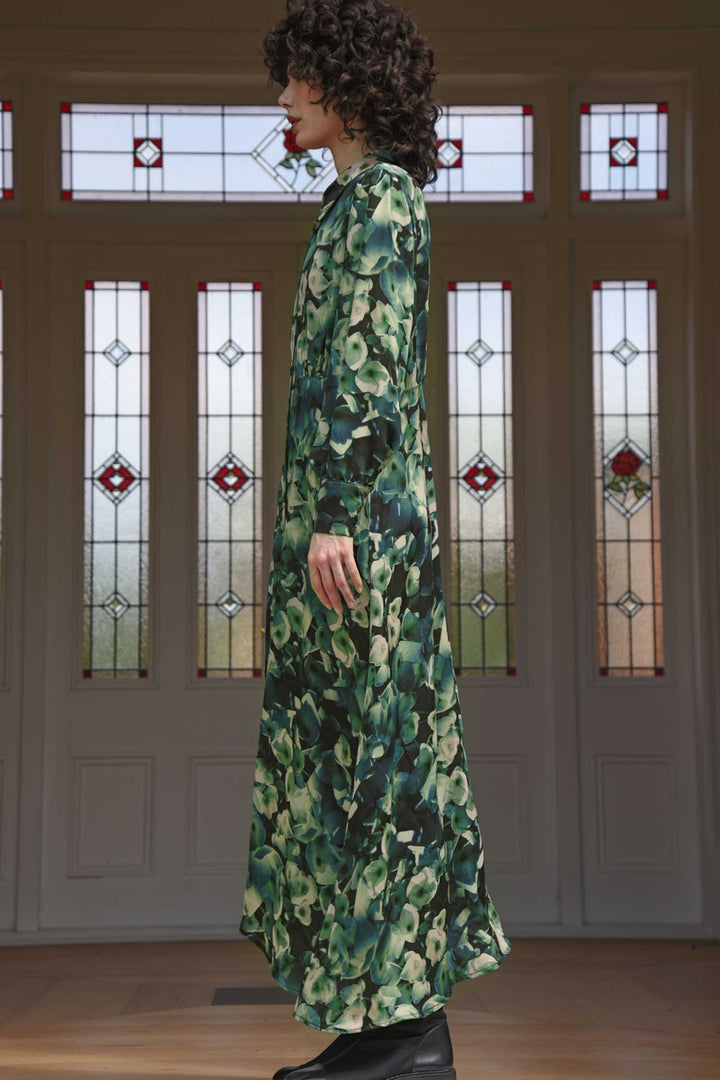 Next Level Dress in Green
