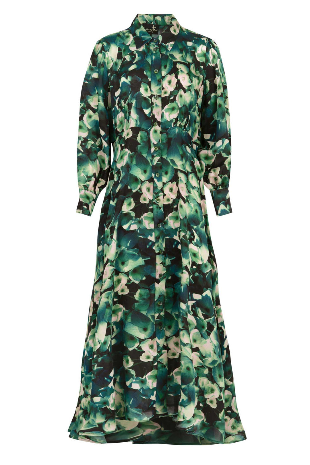 Next Level Dress in Green