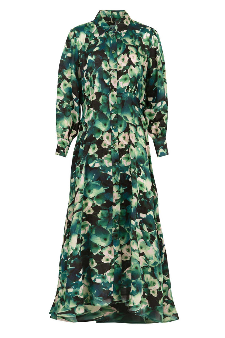 Next Level Dress in Green
