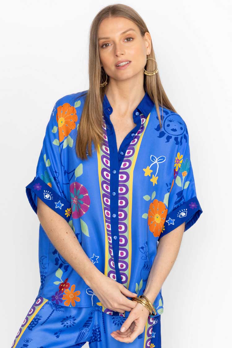 Niccola Fernanda Button Down Shirt