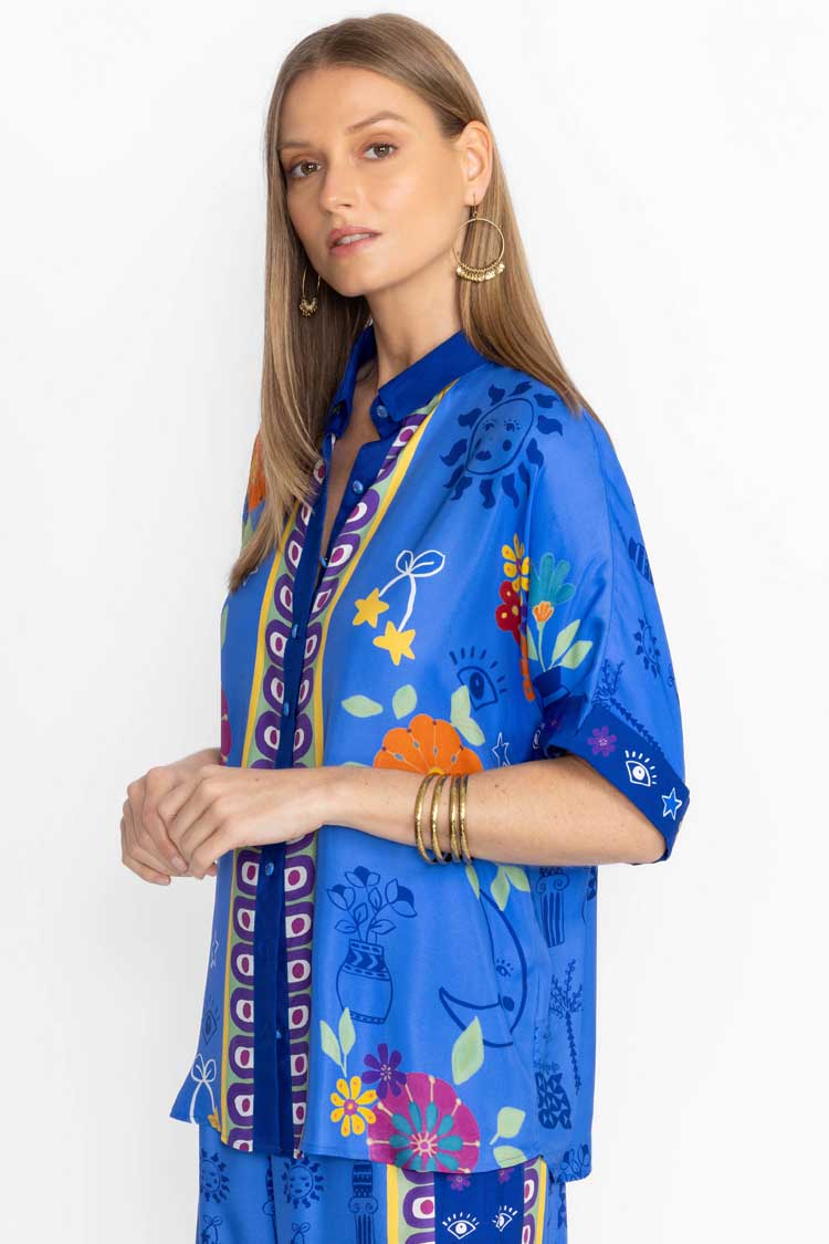 Niccola Fernanda Button Down Shirt
