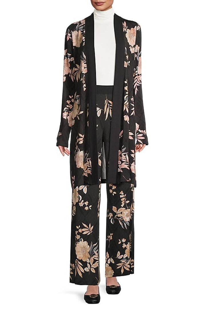 Nido Wide Leg Floral Pant