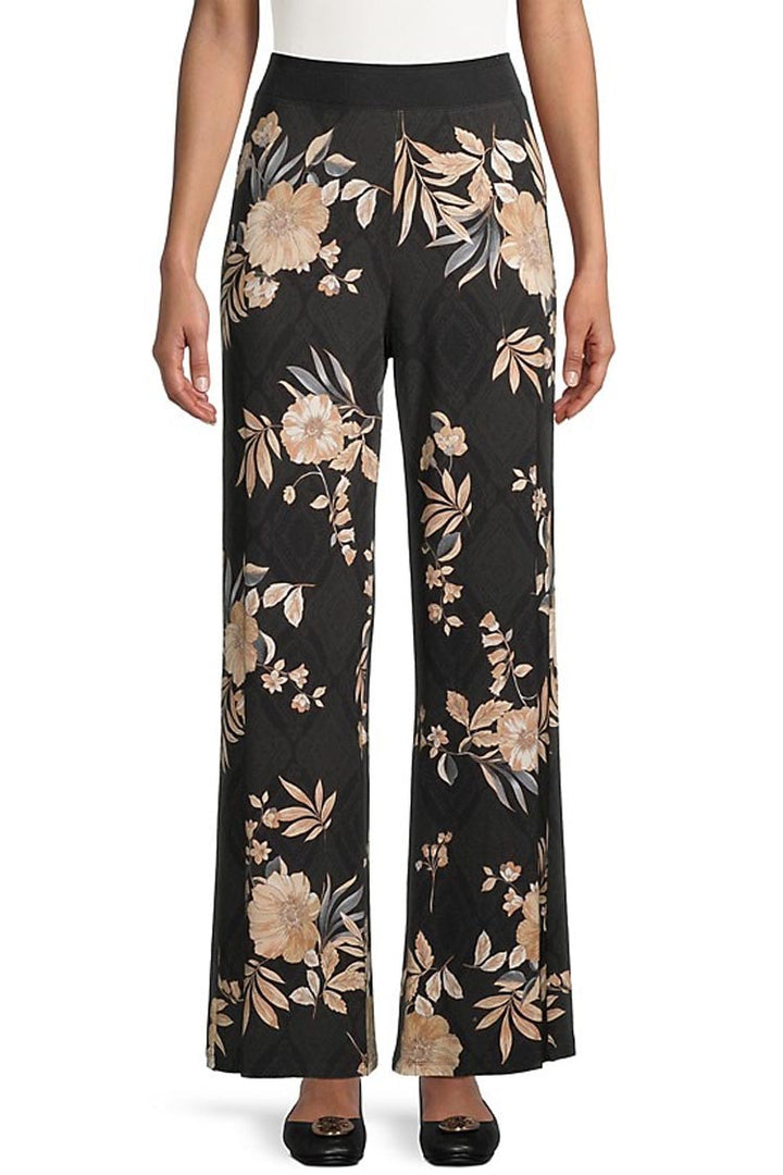 Nido Wide Leg Floral Pant