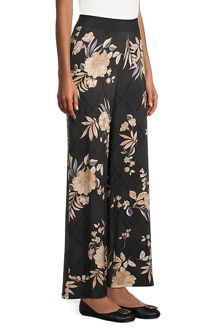 Nido Wide Leg Floral Pant