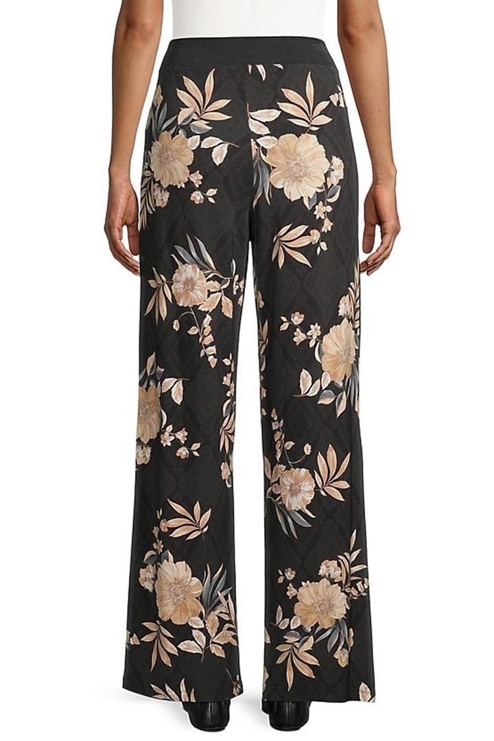 Nido Wide Leg Floral Pant