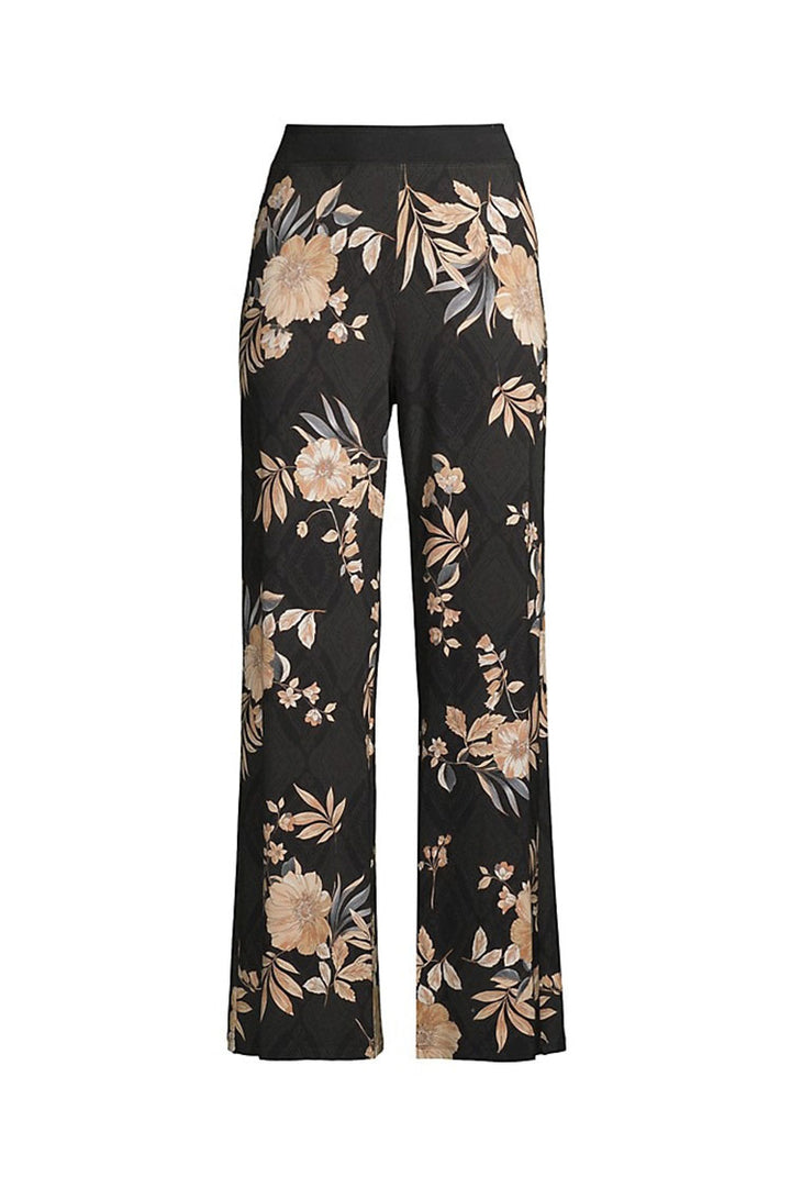 Nido Wide Leg Floral Pant