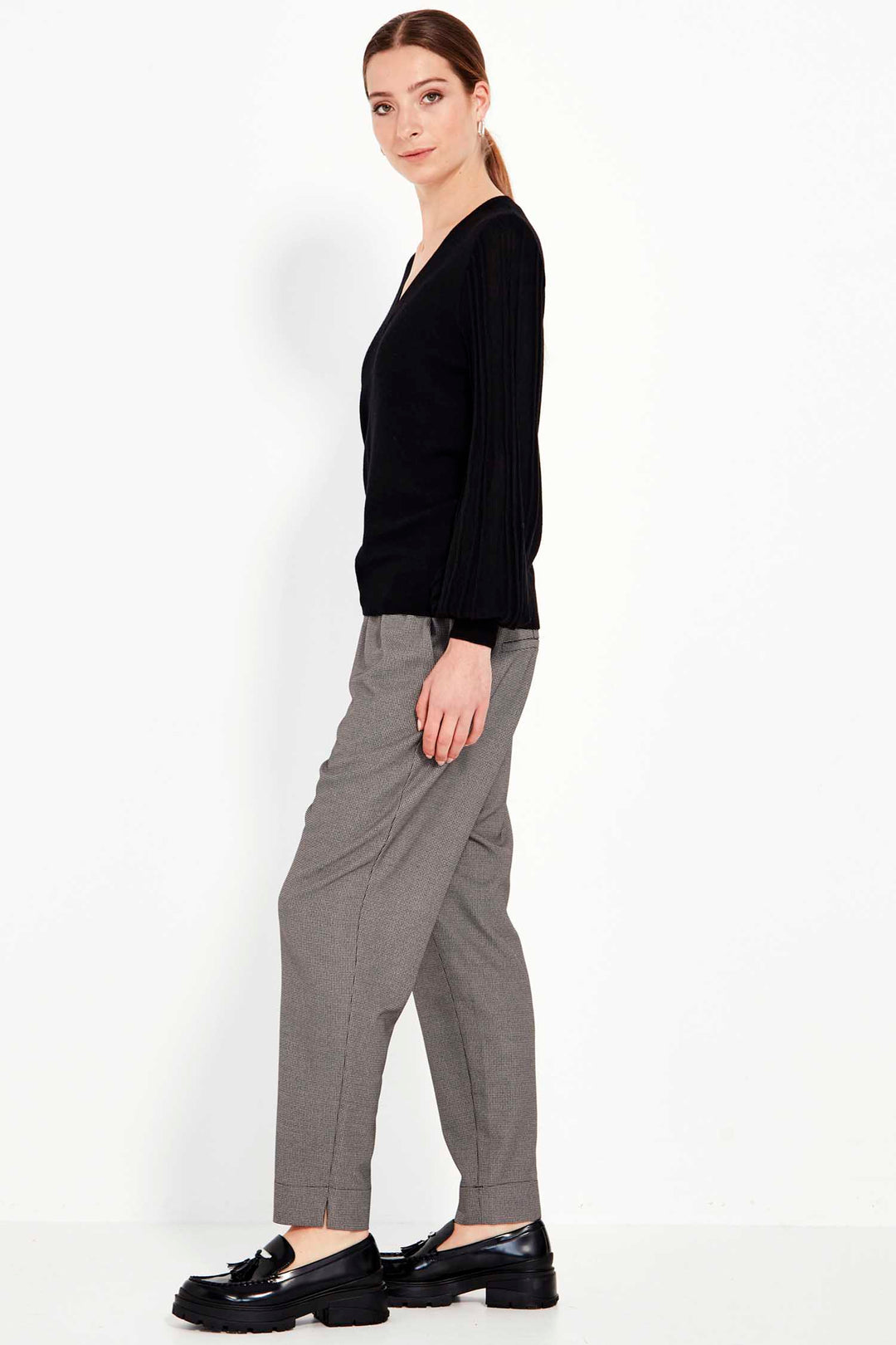 Nina Sweater in Black