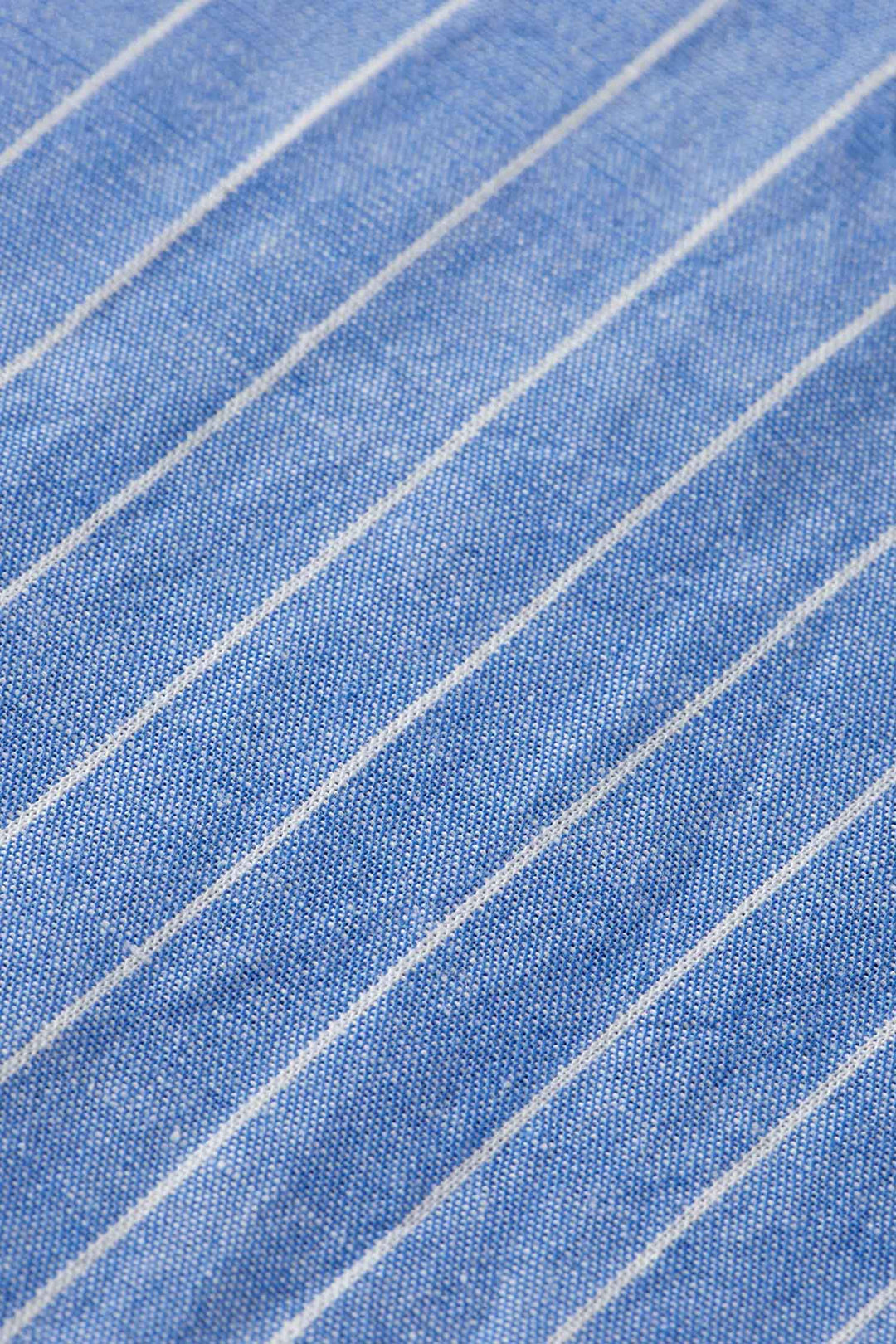 Noa Cargo Pants in Blue White Pin Stripe