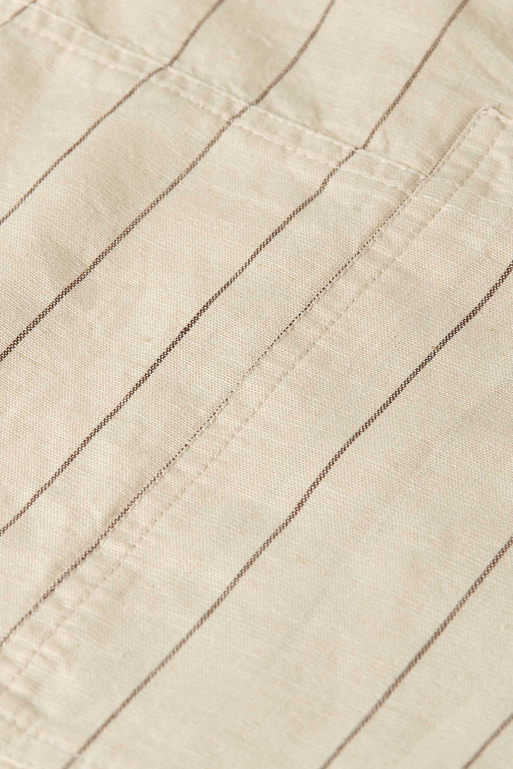 Noa High-Rise Wide Leg 30" Pants in Fog