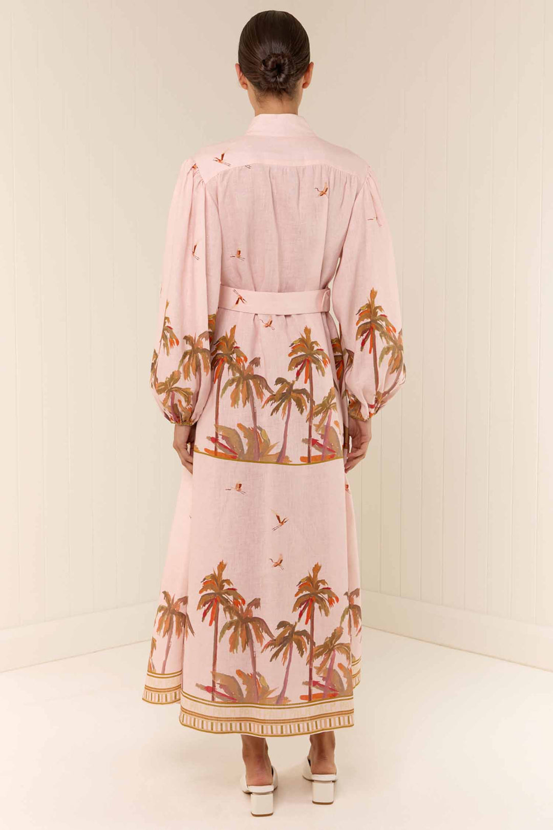 Noddy Dress in Oasis