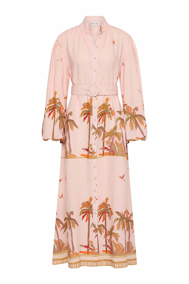 Noddy Dress in Oasis