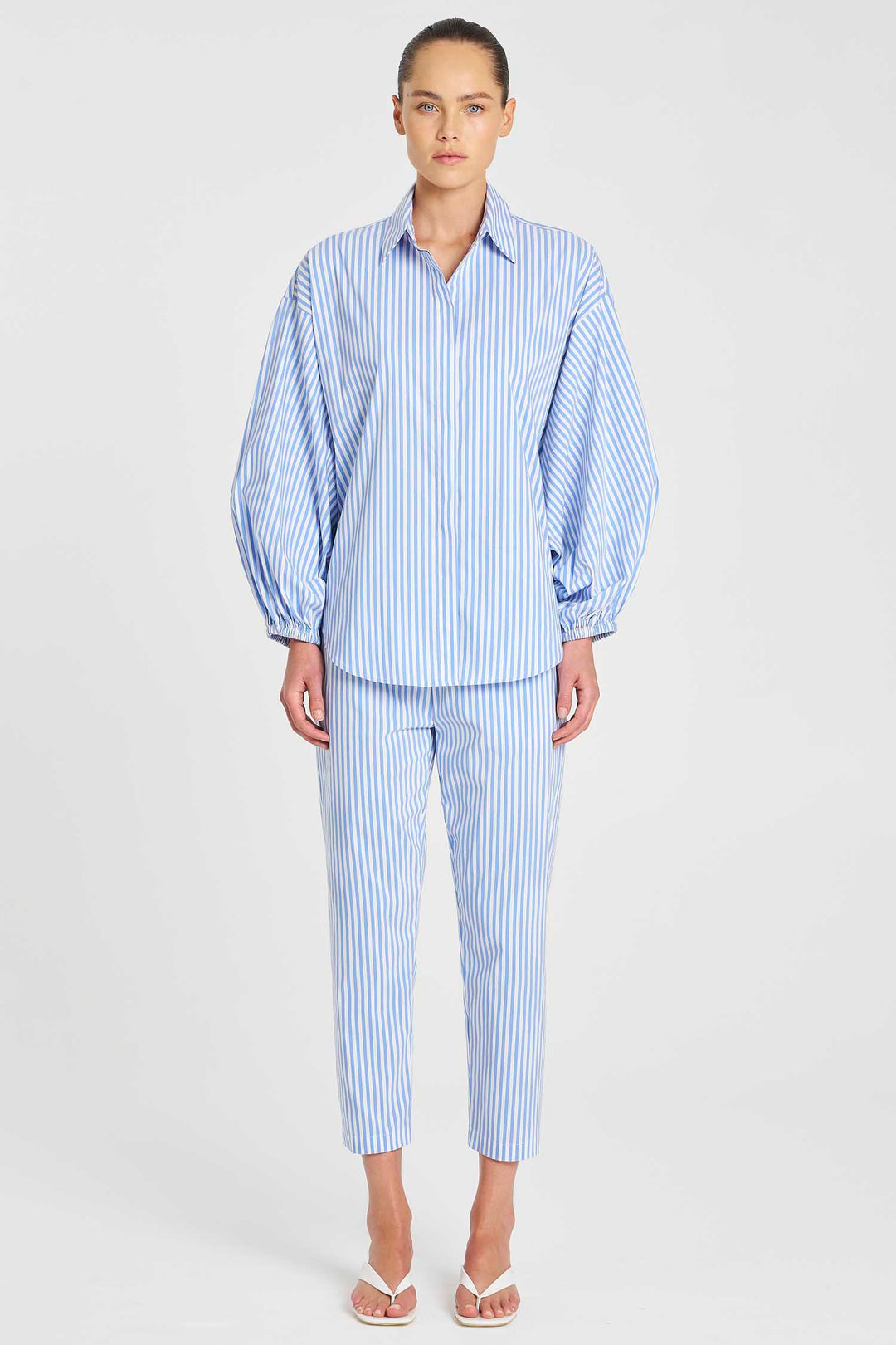Nomad Pant in Miami Stripe