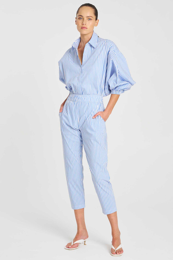Nomad Pant in Miami Stripe