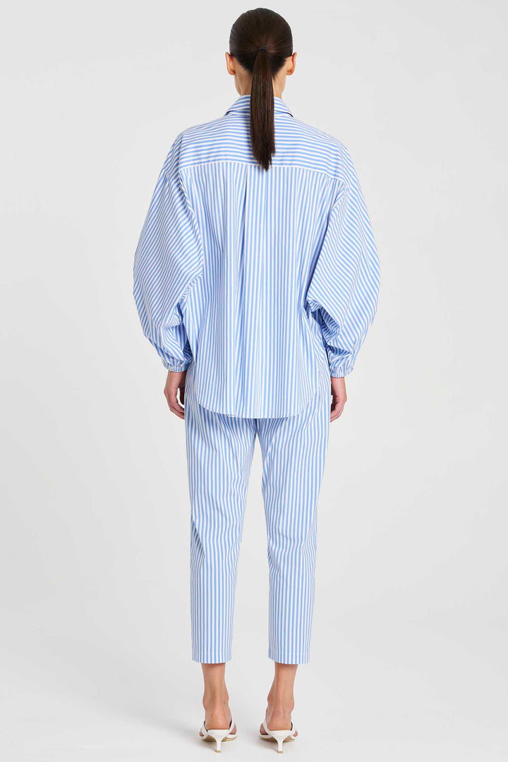Nomad Pant in Miami Stripe
