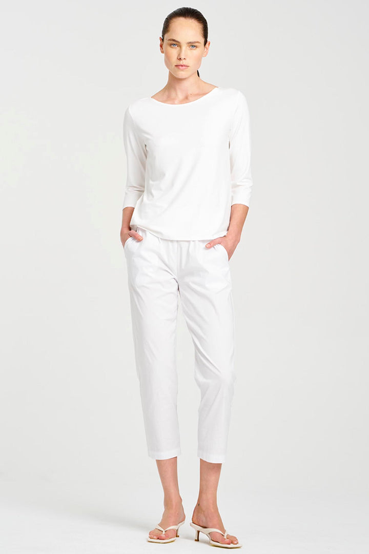 Nomad Pant in White