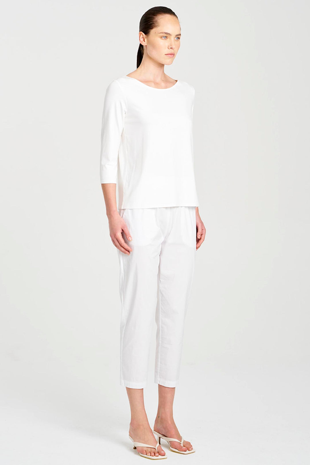 Nomad Pant in White